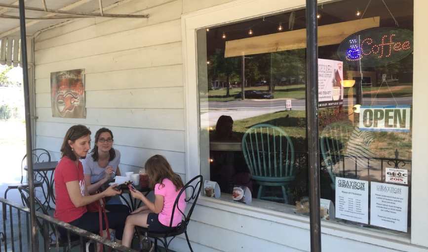 Grayson Sweet Home Cafe